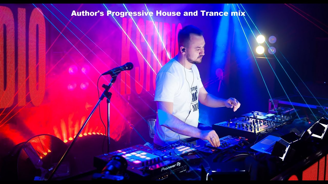 K Studio - Autor's live Progressive House & Trance mix (Moscow, MI Rus studio)