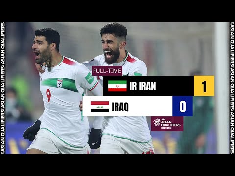 #AsianQualifiers - Group A | Islamic Republic of Iran 1 - 0 Iraq