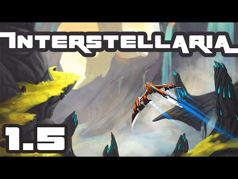 Jurassic Planet - Let's Play Interstellaria - Part 1-5