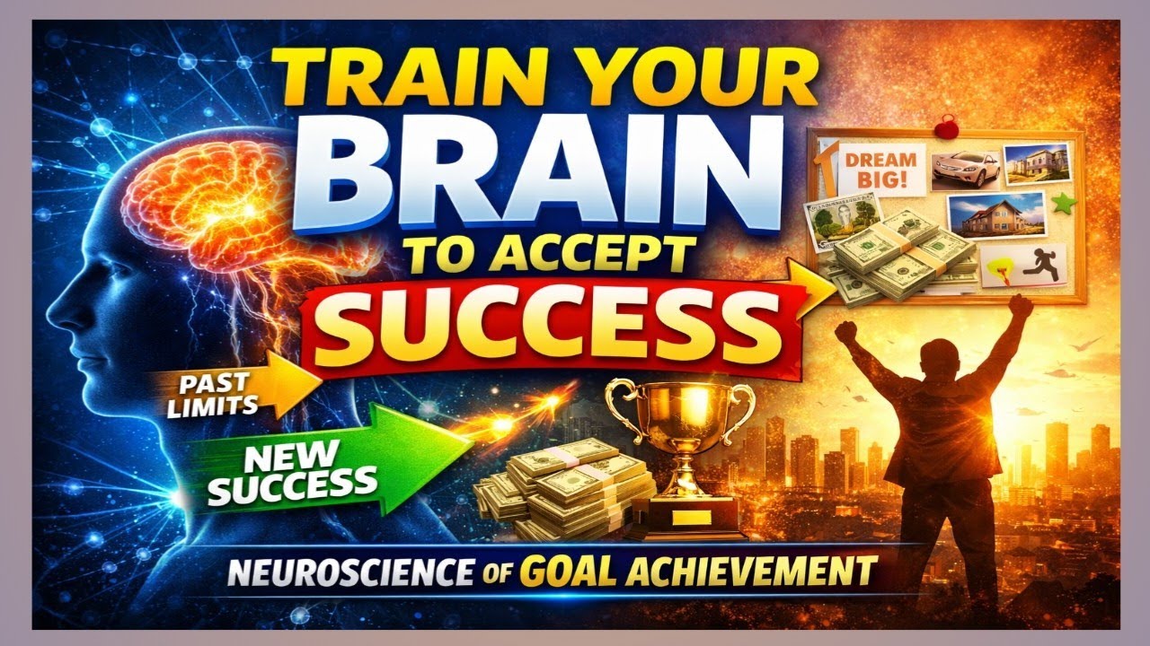 Train Your Brain for Success | Neuroscience Secrets to Achieve Any Goal ...