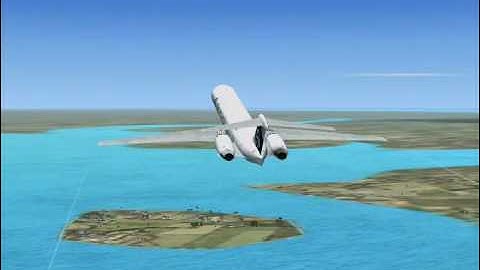 FSX - Reverse Thrust Mid-air