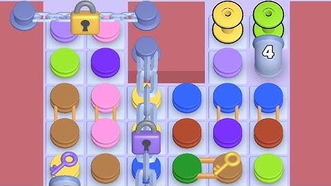 Knit Out Level 108 Game Walkthrough Solution