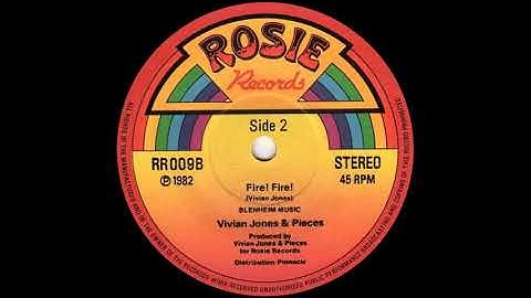 Vivian Jones & Pieces - Fire! Fire!