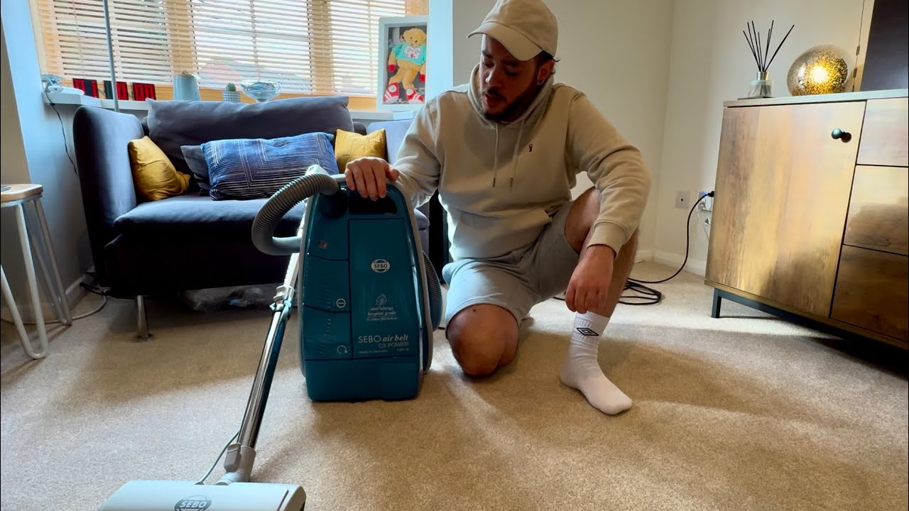 1999 Sebo C3 Airbelt