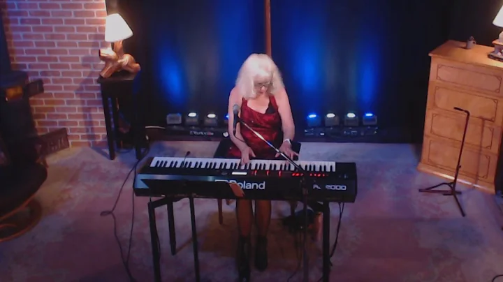 Wilma - piano virtuoso at the Duncan Showroom