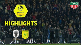 Angers SCO - FC Nantes ( 2-0 ) - Highlights - (SCO - FCN) / 2019-20
