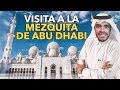 VISITANDO MEZQUITA ABU DHABI