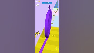 MAX LEVEL Layers Roll - All Levels Gameplay Android,ios shorts # 31