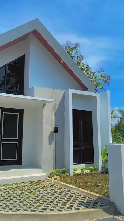 Rumah di Wates dekat berbagai fasilitas umum #kontraktorjogja #rumahidaman #perumahankulonprogo