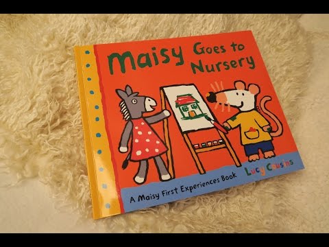 Bed Time Stories - Maisie Goes to Nursery - Read a book