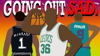 Basketball's Stars Who Went Out Sad