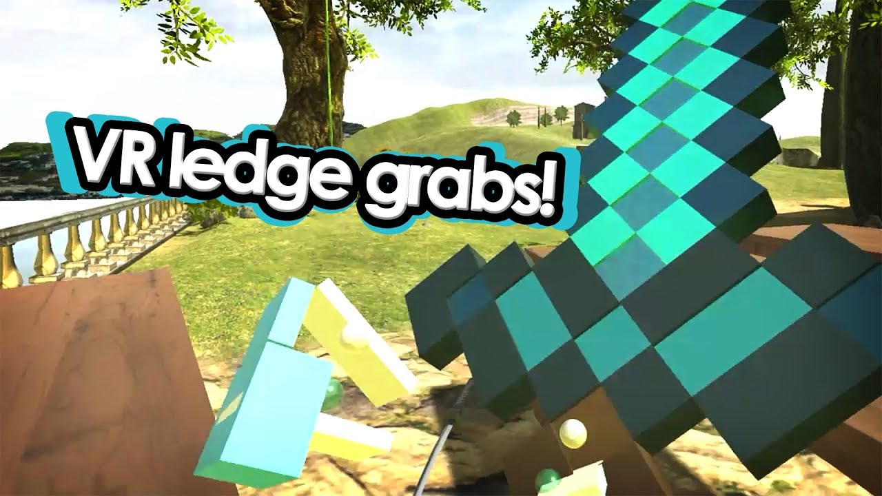 Walk-O-Motion VR, Hand Physics, Minecraft Swords, Ledge Detection, Grapple Hooks Walk-O-Motion VR, Hand Physics, Minecraft Swords, Ledge Detection, Grapple Hooks
