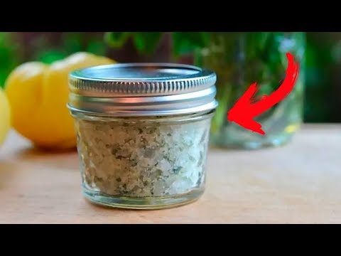 How To Replace Your Table Salt! It's Very Easy To Make at Home