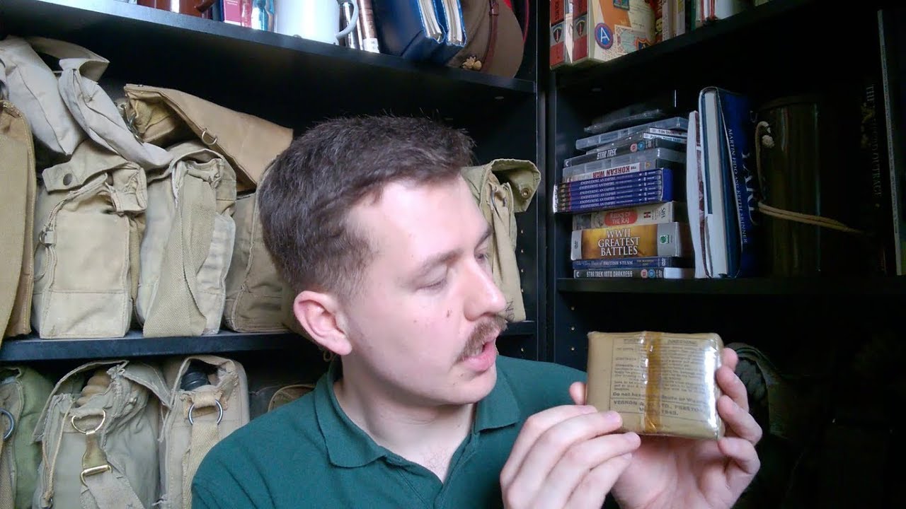 British First Field Dressings - YouTube