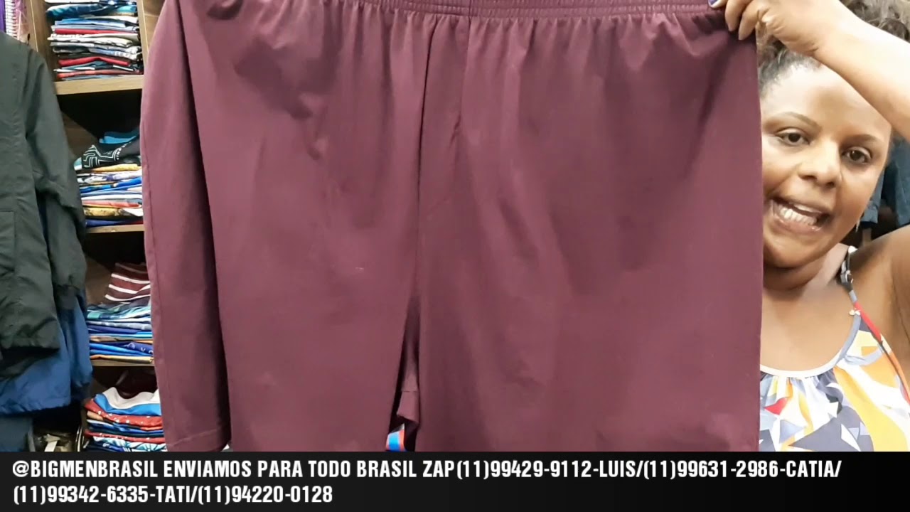 roupas tamanhos grandes masculino brás