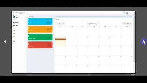 Free Download Task Sharing System   Laravel