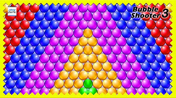 Bubble Shooter 3 Bubble Pop Game Level 46 - 50 🥽 ( Penembak Gelembung )