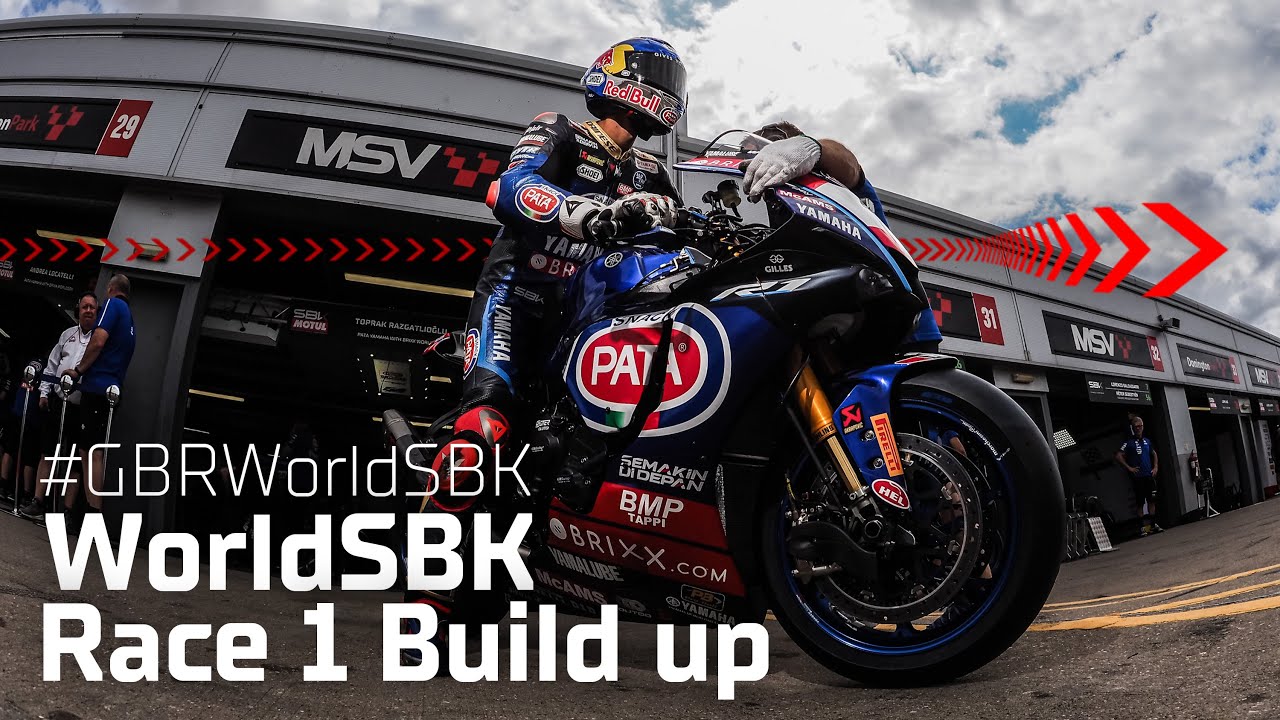 LIVE 📡 #GBRWorldSBK Race 1 build up! - YouTube