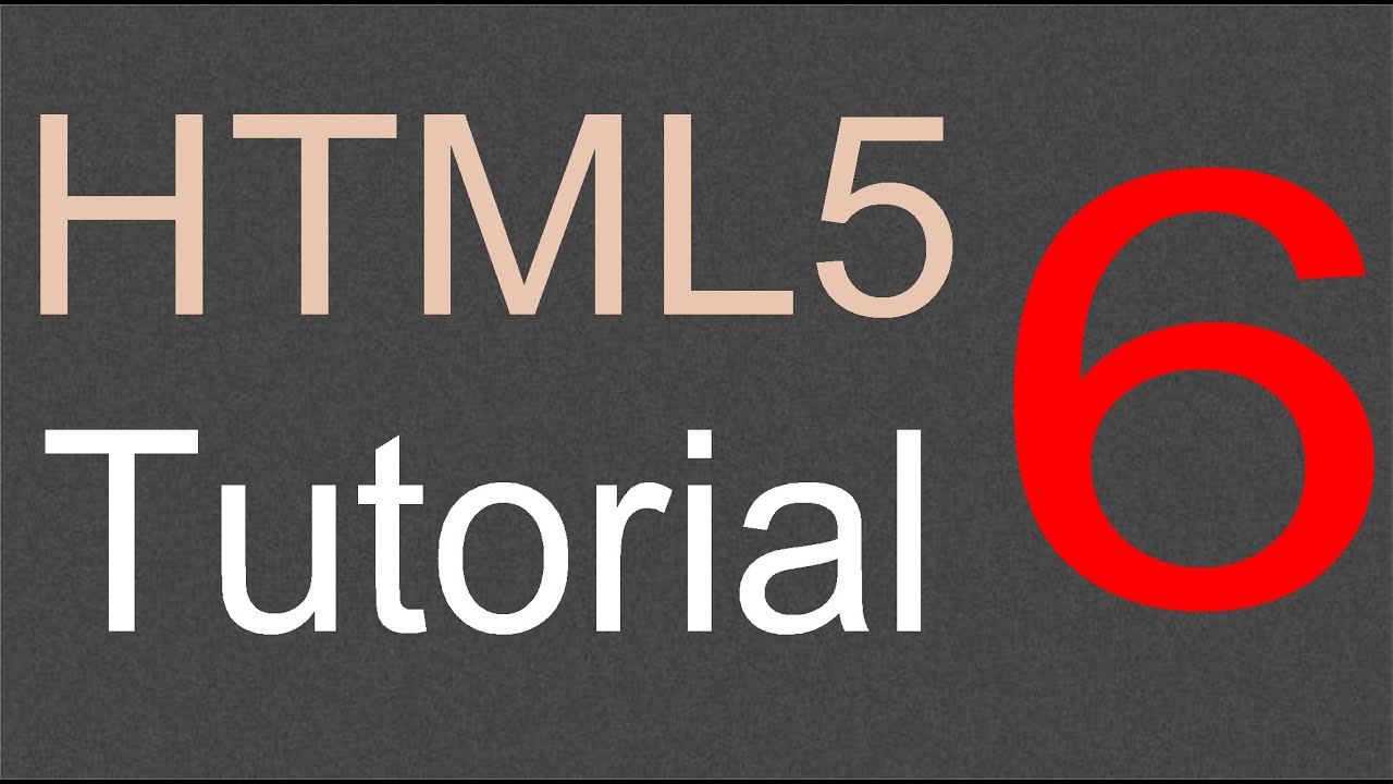 HTML5 Tutorial for Beginners - 06 - Structure elements Part 2 - YouTube