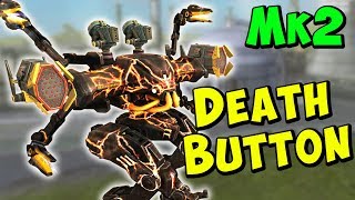The NEW Death Button ARES Orkan & Gust Mk2 War Robots Gameplay WR