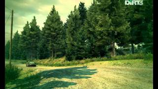 DiRT 3 Mitsubishi Evo X Finland Tupasente Replay, Гонка - Финляндия