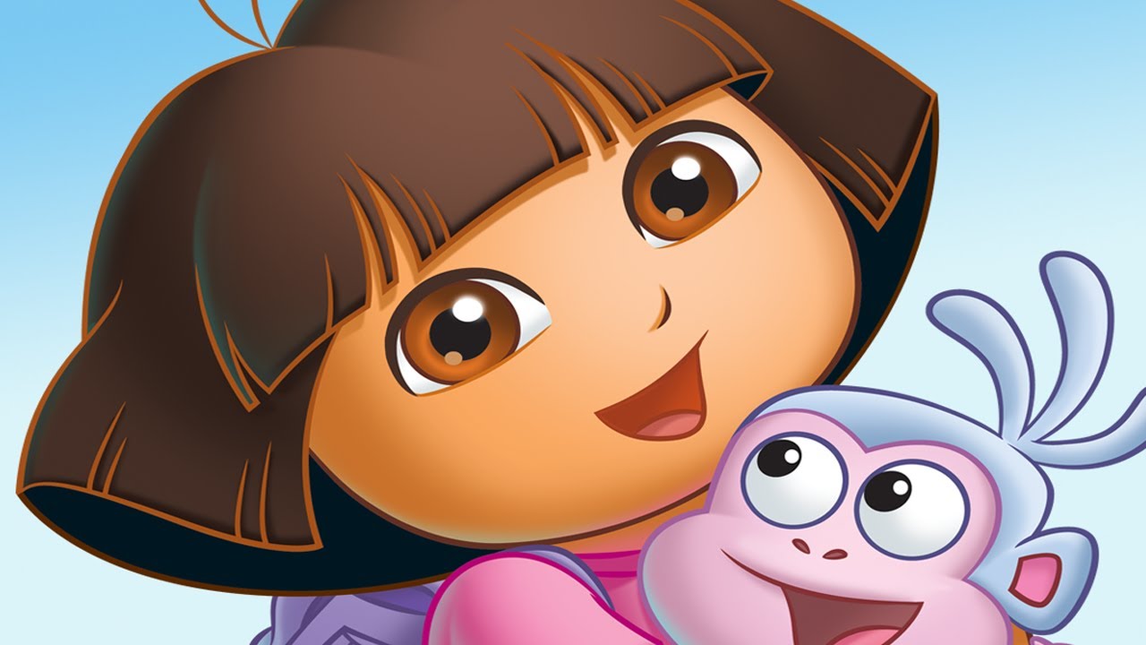 Dora the Explorer - Dora's Real Haircut - YouTube
