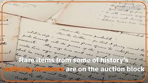 Auction offers historical lots from space and back