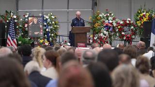 Funeral services for fallen Mabank Fire Chief Charlie Woodard