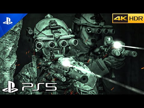 (PS5) ZERO Dark Thirty | Realistic Immersive Ultra Graphics Gameplay [4K 60FPS HDR] Call of Duty