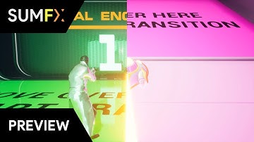 In-Game Preview | Camera Transitions for Unreal Engine 4
