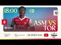 Match amical : AS Monaco vs Torino FC - 1ère opposition - 18h