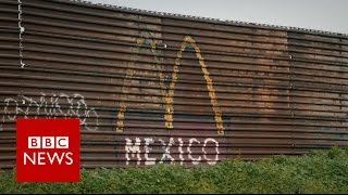 Tijuana: Mexican town that receives the most deportees from US - BBC News