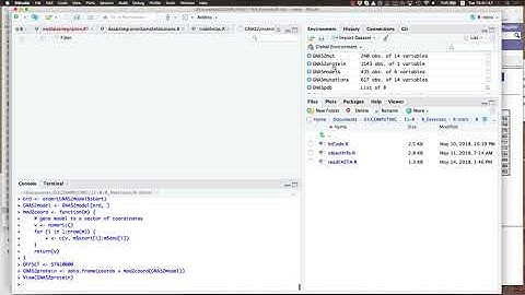 Introduction to R Session 7