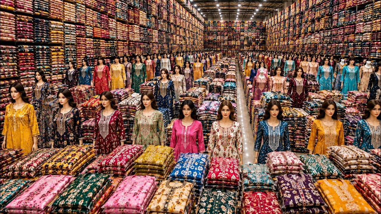 Readymade Kurti Wholesale | Premium Quality video thumbnail