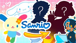 designing human sanrio characters! ☆ || speedpaint + commentary