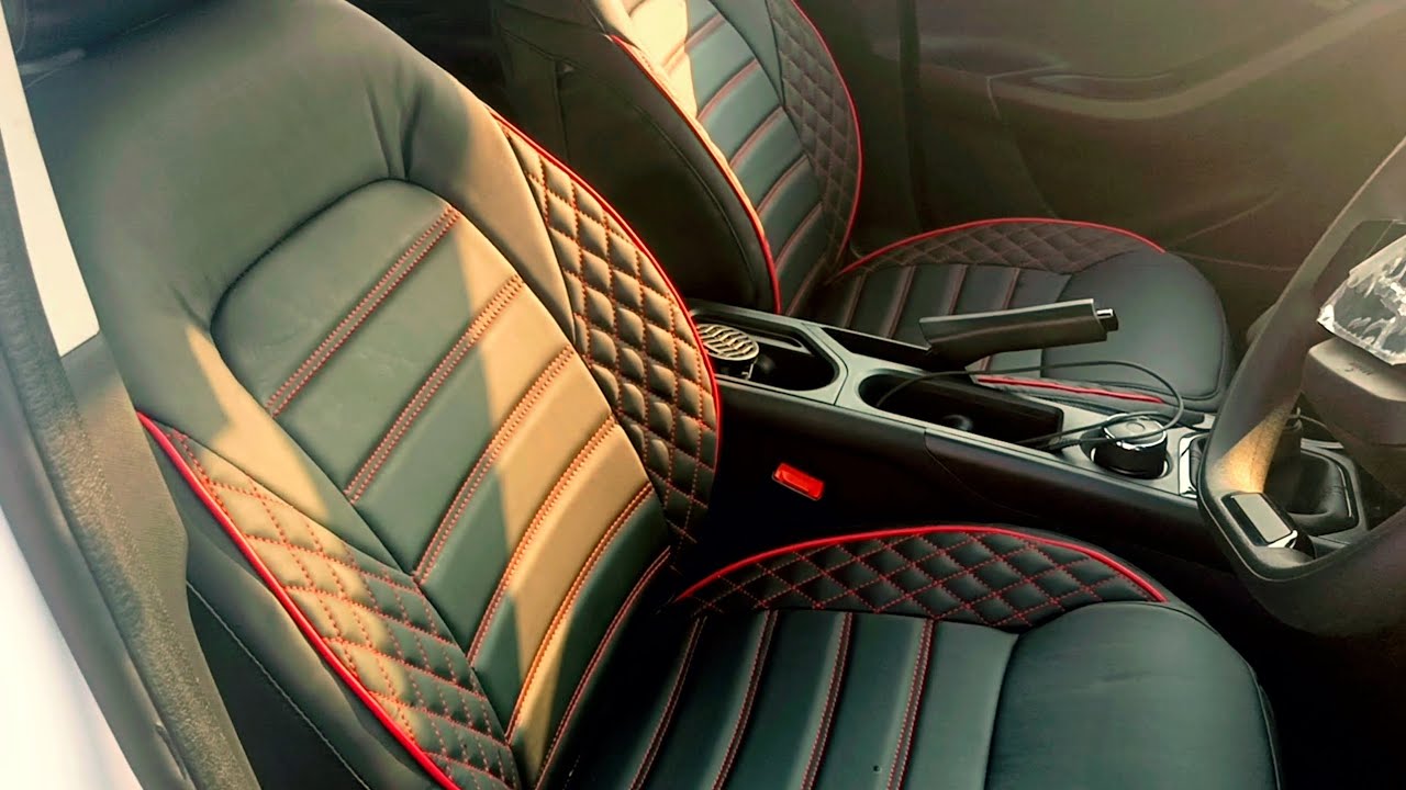 New Tata Nexon Seat Cover bucket fitting for Car How to Tata Nexon