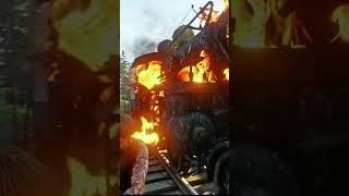 Arthur's Train Robbery: Easy Money! #gaming #rdr2