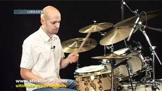 How To Play Drums - Rosanna - Toto Drum Lesson With Pete Riley Sticklibrary chords