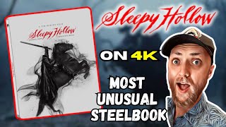 SLEEPY HOLLOW on NEW 4K Steelbook! | My Favorite Tim Burton Movie