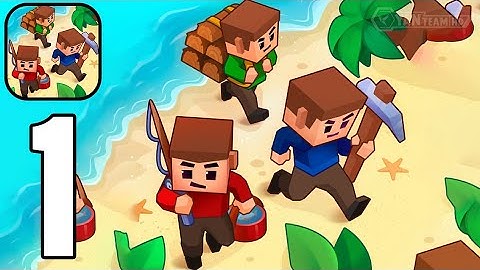 Isle Builder - Gameplay Walkthrough Part 1 Tutorial Builder (Android,iOS)