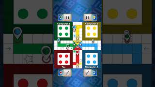 Ludo game in 4 player🔥🔥🔥🔥🥰#shorts screenshot 5