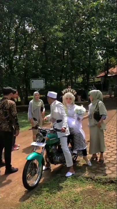 Konsep Wedding/Pernikahan ‼️tema Honda CB yang Elegan 🥰 #cbambyar #everydaywithcb