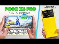 Poco x6 pro  90 fps pubg test with fps  overheat  battery drain 