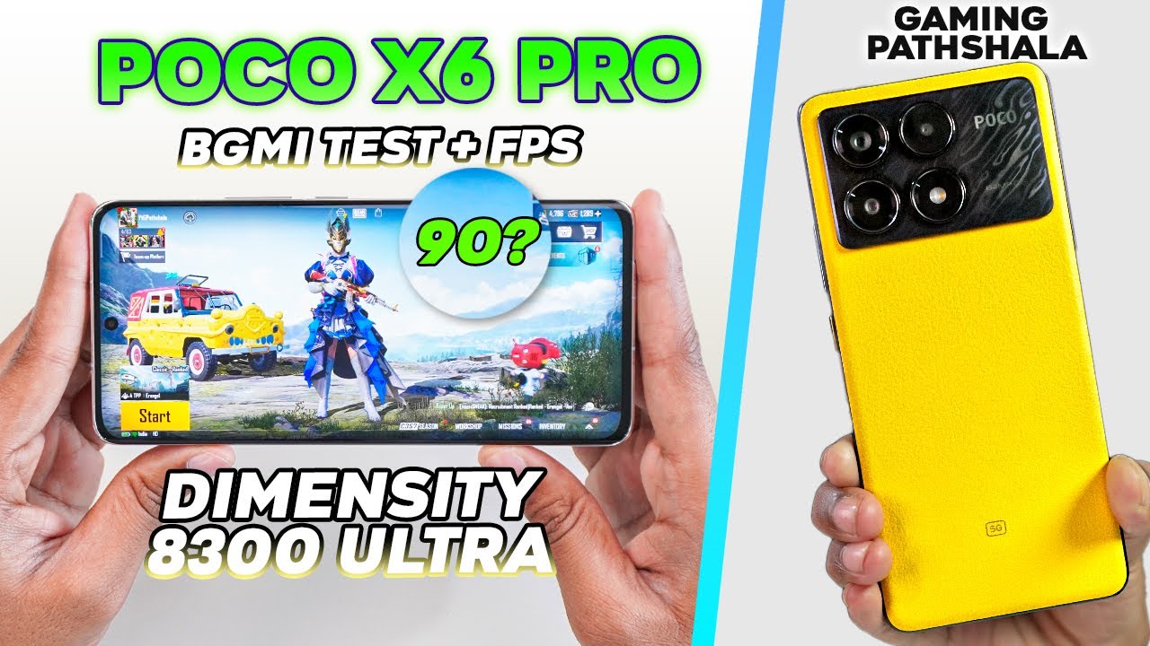 Poco X6 Pro review -  tests