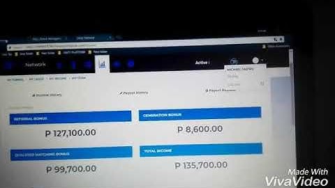 Received my 100k matching bonus from unity network