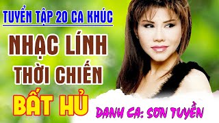 Nhạc Lính -#Album CHUYỆN CHÚNG MÌNH - Danh Ca Sơn Tuyền - Nhạc Lính Hải Ngoại Hay Nhất Hiện Nay