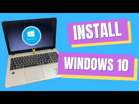 Paano Mag Install ng Windows 10 sa Laptop at PC