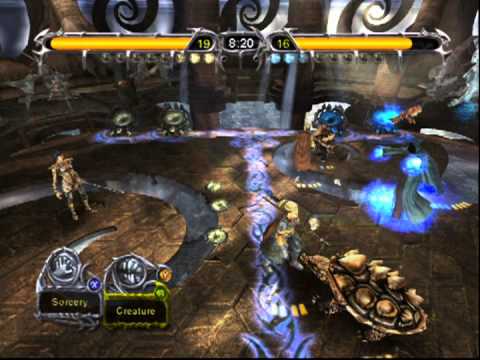 magic the gathering battlegrounds for xbox Xbox magic the gathering: battlegrounds white vs blue youtube.