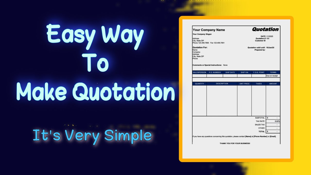 How To Make Quotation #subscribe #like #video #mychannel #new #first #
