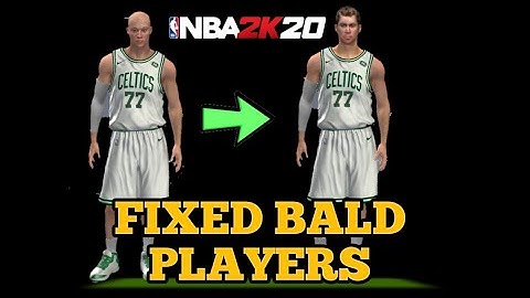 NBA 2K20 MOBILE - 100% Fixed (Kalbo/panot na player) v93 / v95 / v96